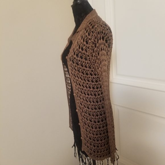 Mesh Sweater - Picture 9 of 9